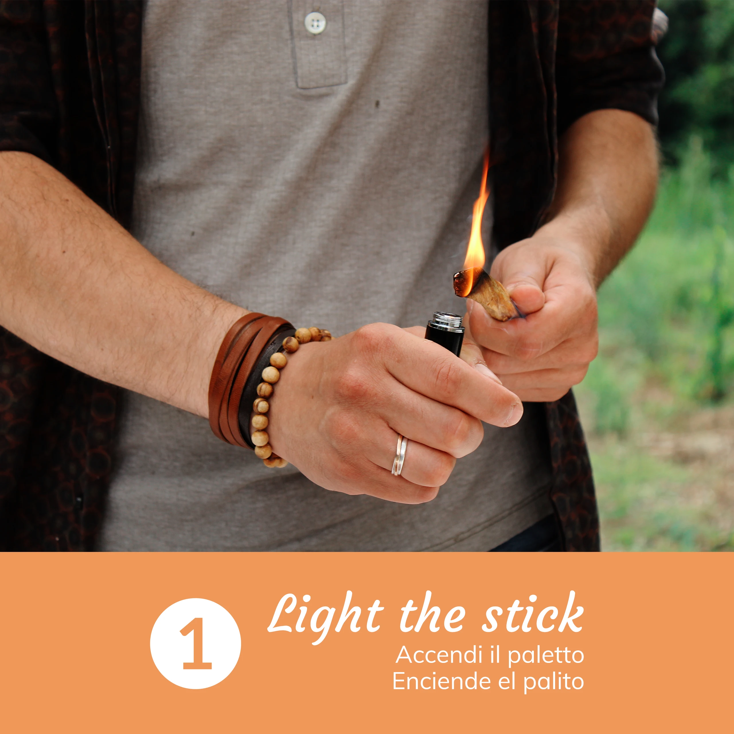 Палочки Пало Санто ритуал-свежий и бальзамический аромат из Эквадора-натуральные благовония палочки-5 палочек в упаковке