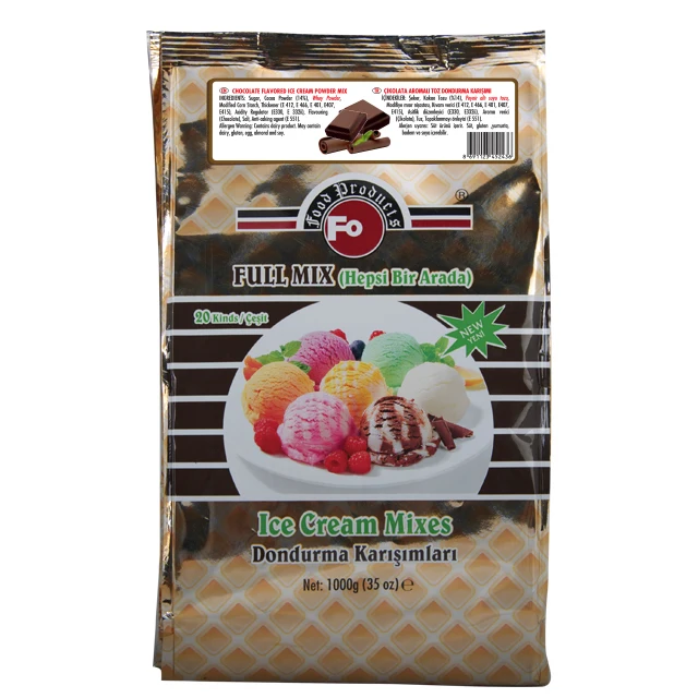 
Full Mix Gelato / Chocolate 