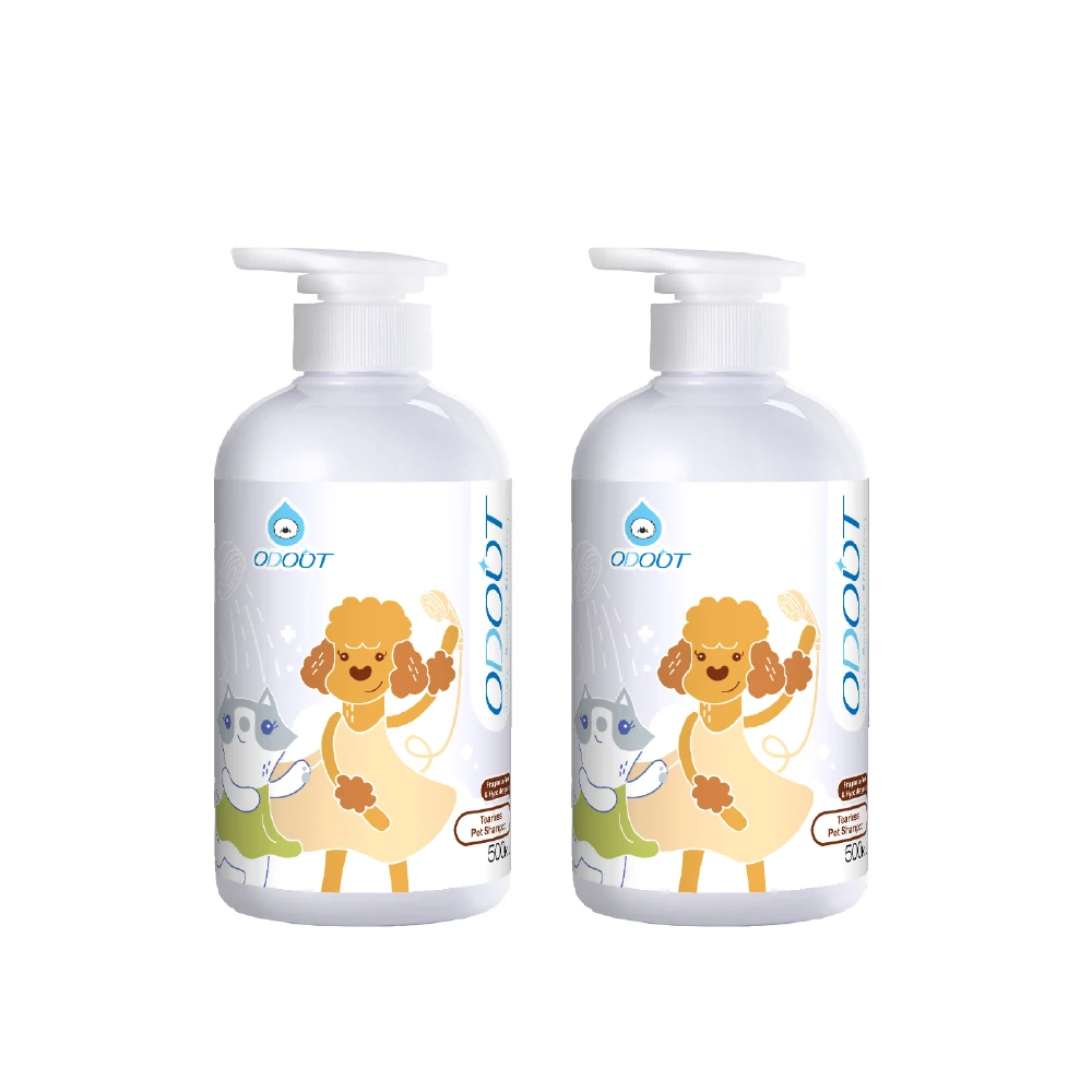 Pet Dog Cat Tearless Pet Shampoo Vet Recommended PH Balanced No Tear No Irritation Odor Control