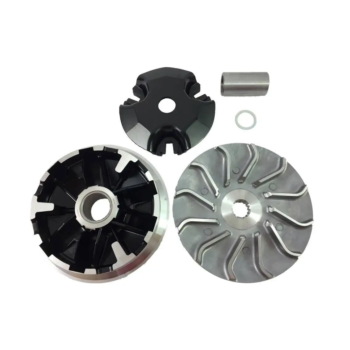 M3 aluminium belt flat motor pulley for YAMAHA