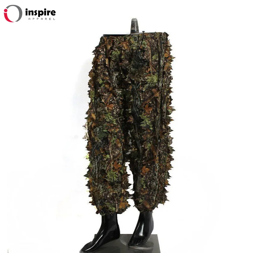 Men Winter Autumn Warm Camo Hunting Suit Clothing Suspender Trousers Fishing Overalls Down Coat Camouflage