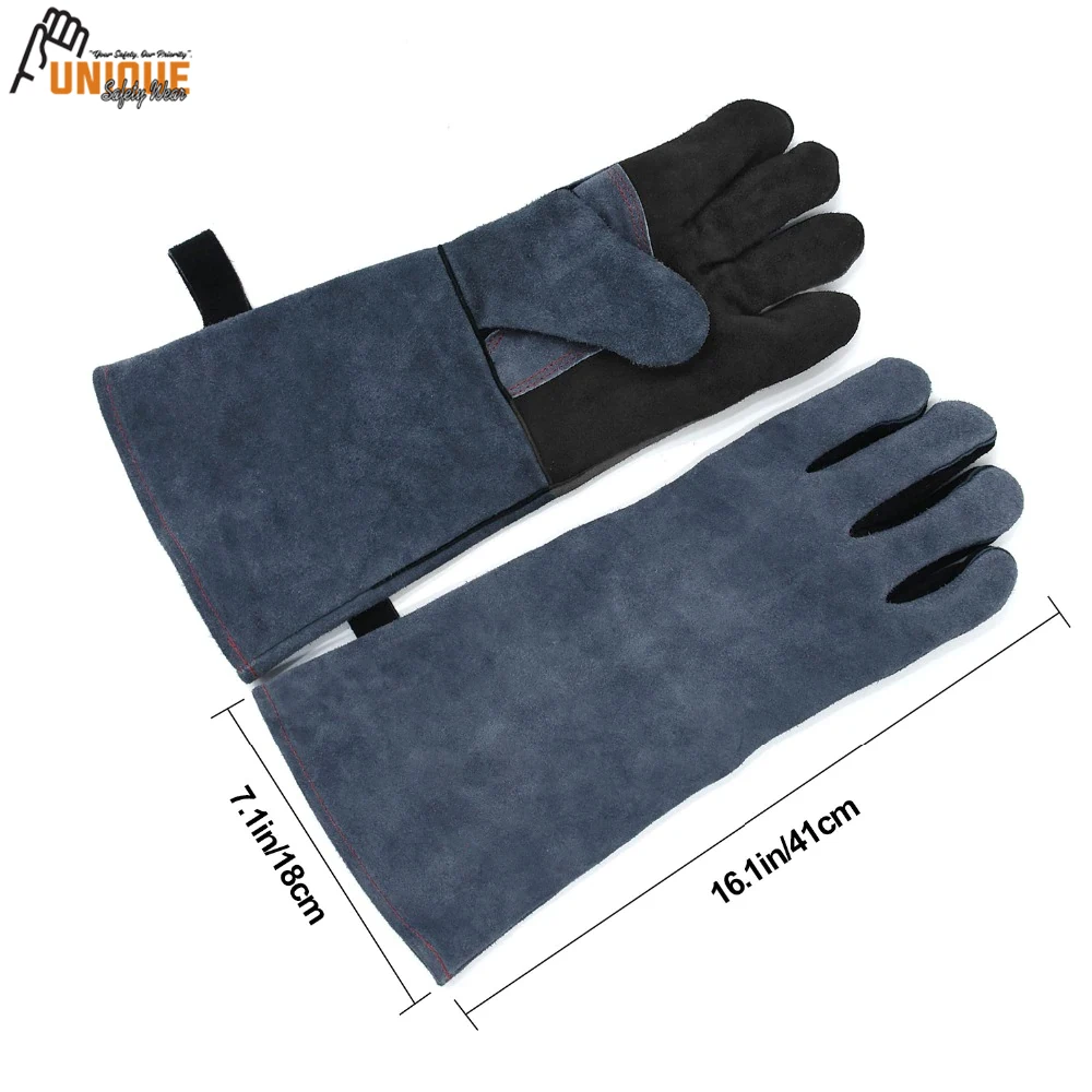 Hand Safety Leather Tig Gloves Customized Pakistan Made Top Quality Fire Proof Tig Gloves