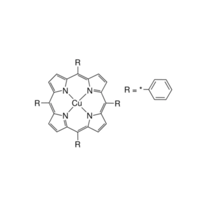 5,10,15,20-Tetra(2,4,6- trimethylphenyl)porphyrin-Cu(II)