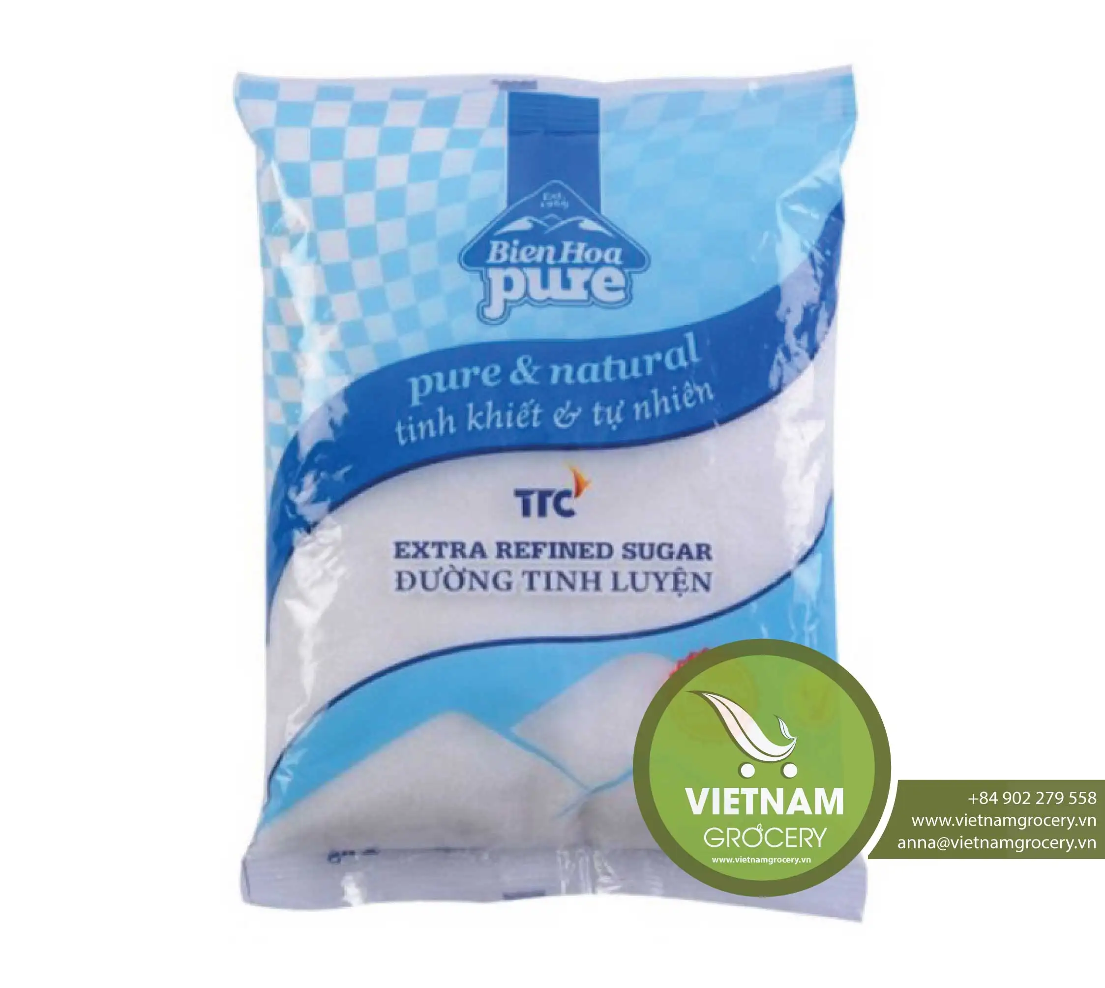 Bien Hoa White Sand Sugar 1kg Good Price