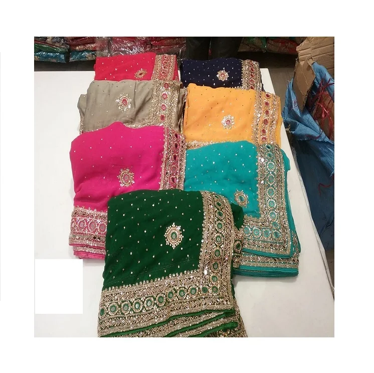 
Дизайнерские Сари Премиум-Качества, производитель в Индии по лучшей цене 