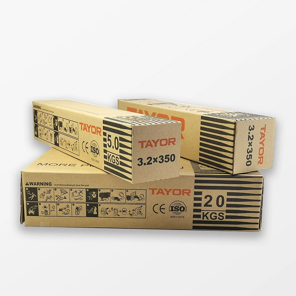 TAYOR Dia 2.0mm, 2.5mm, 2.6mm, 3.2mm, 4.0mm, 5.0mm E6013 Welding Electrodes Rods