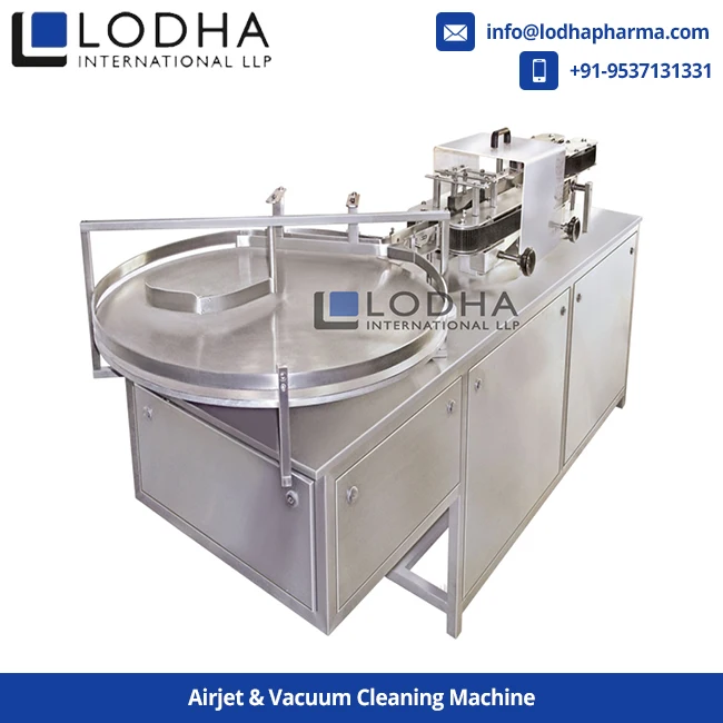 High Quality Airjet Bottle Vacuum Cleaning Machine Model