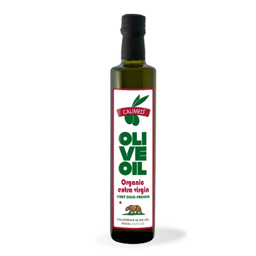 Natural Extra Virgin Olive Oil from California, Organic Extra Virgin. 100% Natural Extra Virgin Olive Oil, 500mL Dorica Bottle.
