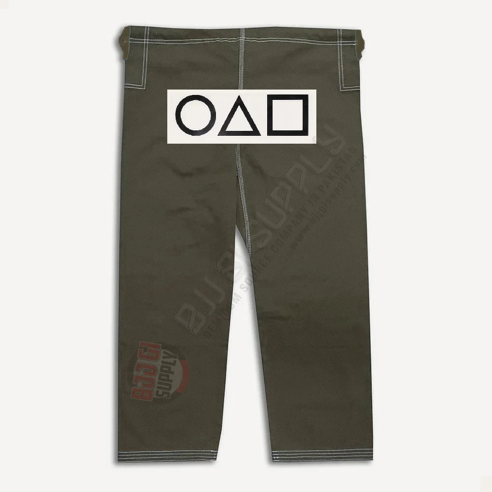 Hot Selling Custom Made Logo Jiu Jitsu Uniform Bjj Kimono/ Brazilian Jiu Jitsu Gis and Kimonos Squid bjj gi