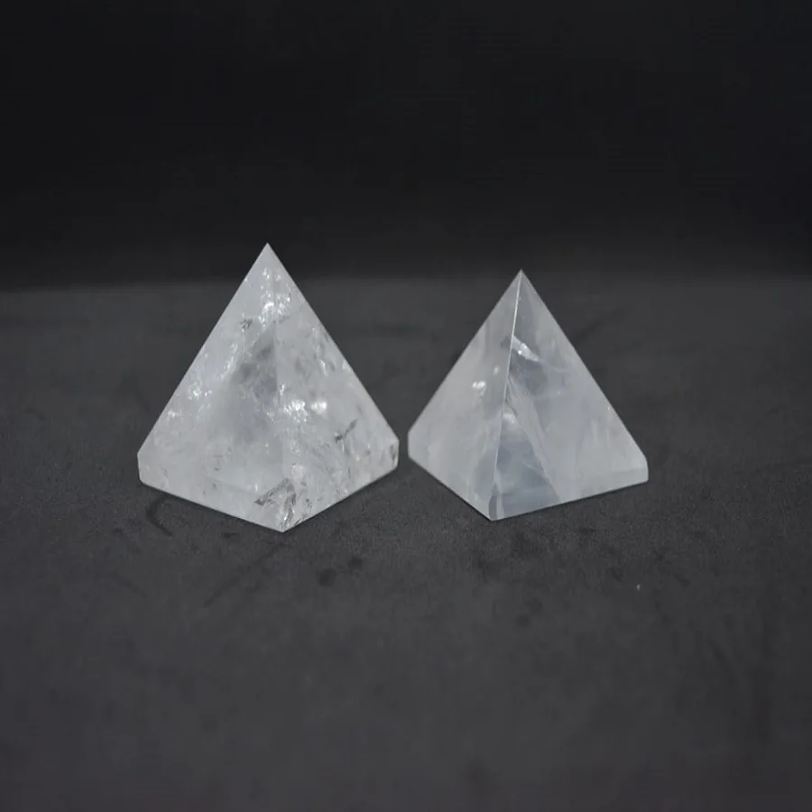 Natural crystal wholesale Gemstones Top Selling Crystal Clear Quartz  Pyramid  Beautiful super Quality