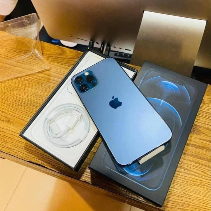 Apple iPhone 12 Pro Max, 128GB, Pacific Blue
