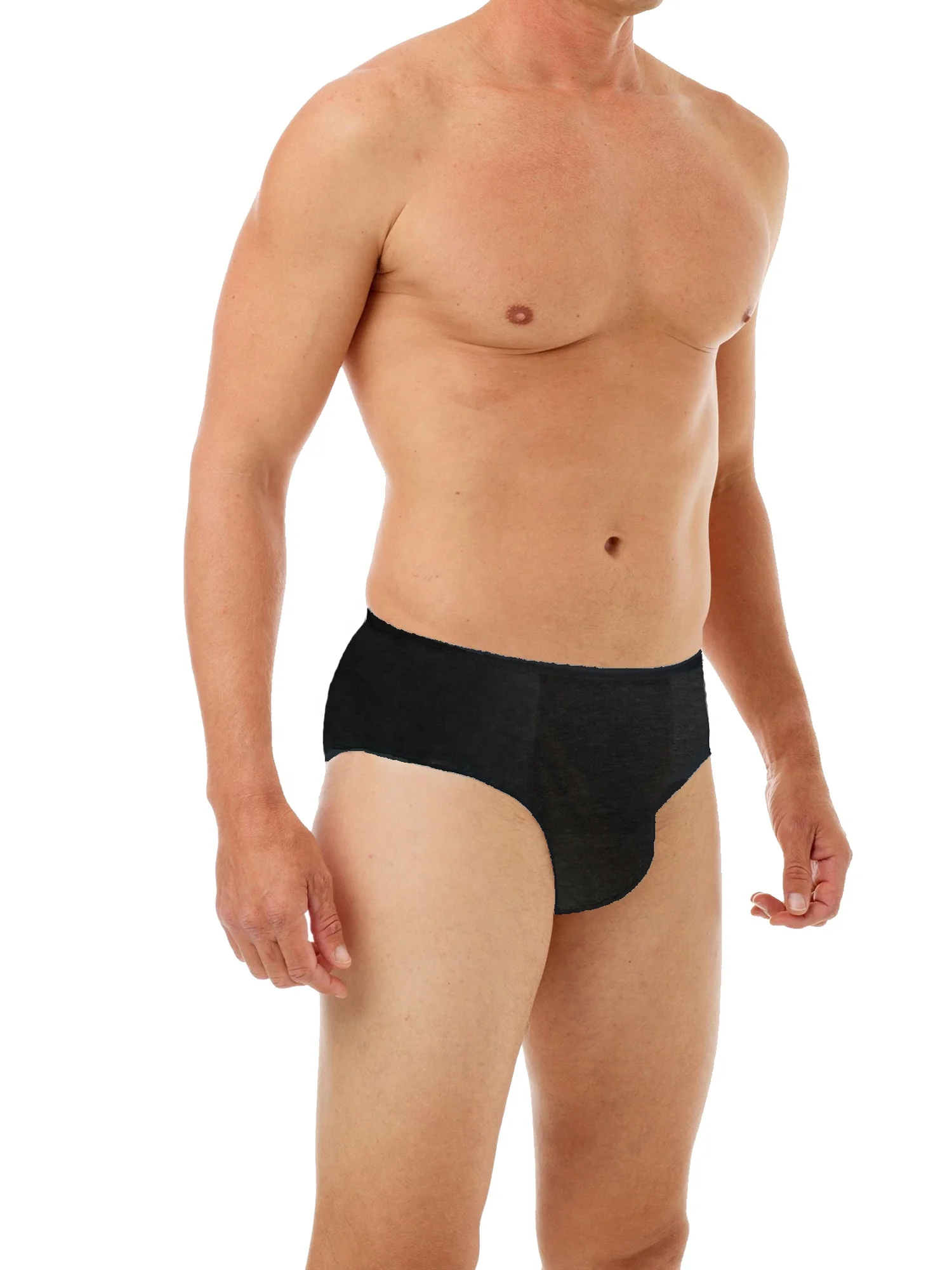 
cotton underwear OEM underwear with customized underwear logo printed 