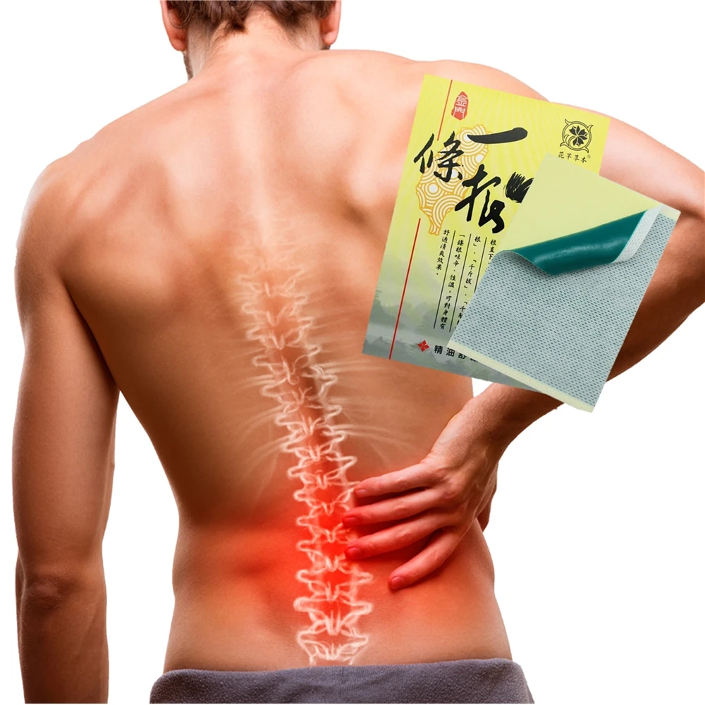 Relax heat patch for shoulder muscle pain