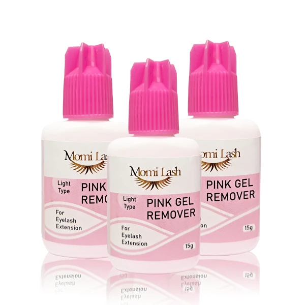 
 Средство для удаления клея ресниц, Корея  