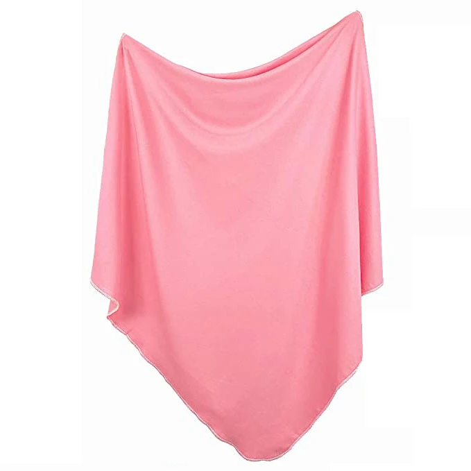 
Organic Soft Bamboo Spandex Knitted stretchy baby swaddle 