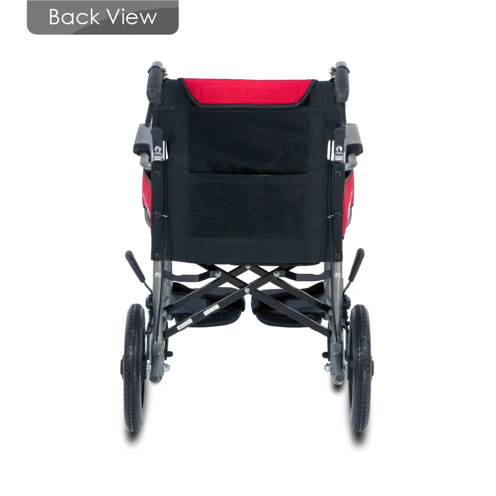 BION iLight Pushchair Singapore Brand Lightweight Compact Aluminium Folding Wheelchair for Elderly