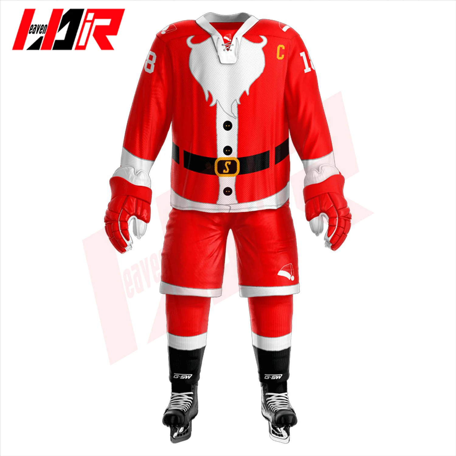 Высококачественная одежда для хоккея с шайбой молодежные майки на заказ униформа