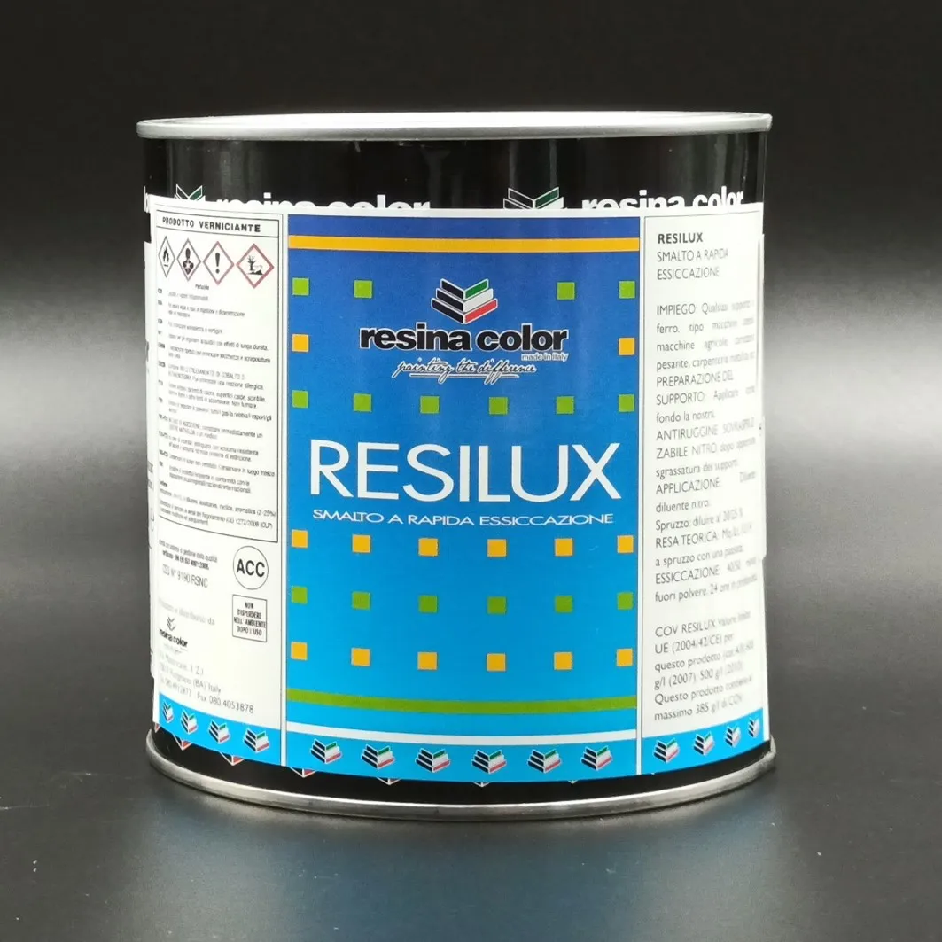 Resilux-Синтетическая эмаль быстросохнущая