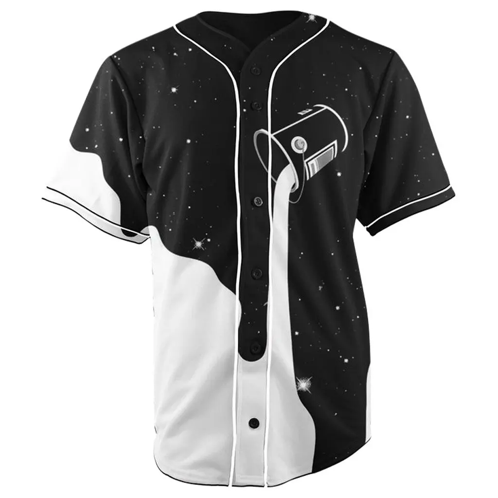 Men Sublimated Baseball Jersey   Sportswear customize baseball button up shirts raglan 3/4 sleeve baseball t shirt