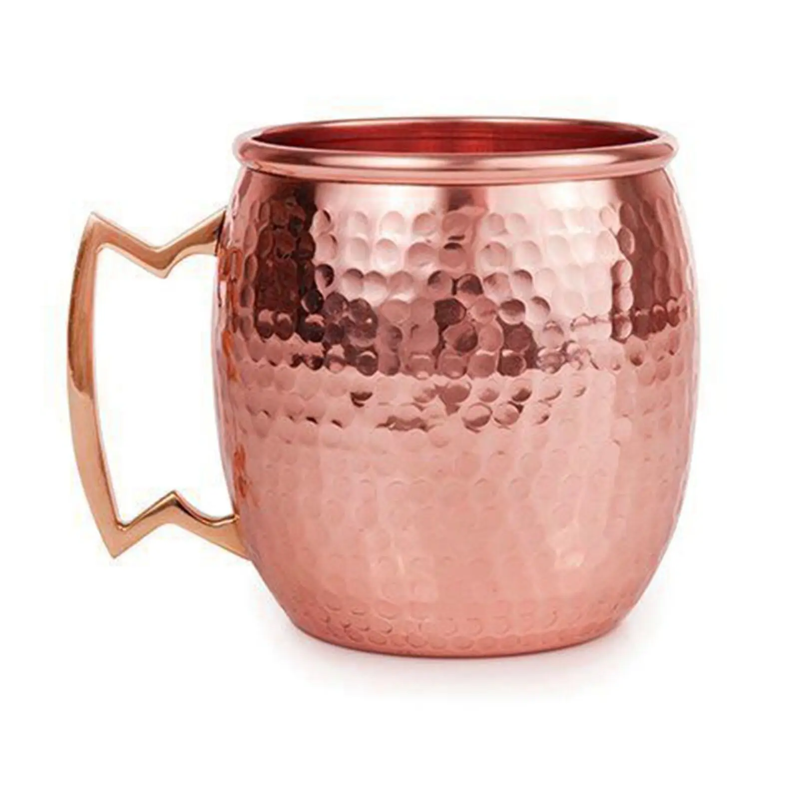 Hammered 100% Solid Pure Copper Mug wholesale