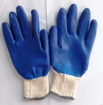 Vietnam High Quality Safety Gloves- High Quality Vietnamese Half Coated Gloves- Palm Coated Gloves