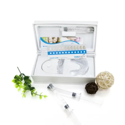 2021 OEM Private Logo Beautiful Smile USB UV 3*2ml HP/ Cp/ Effective Custom LED Light Teeth Whitening Kit