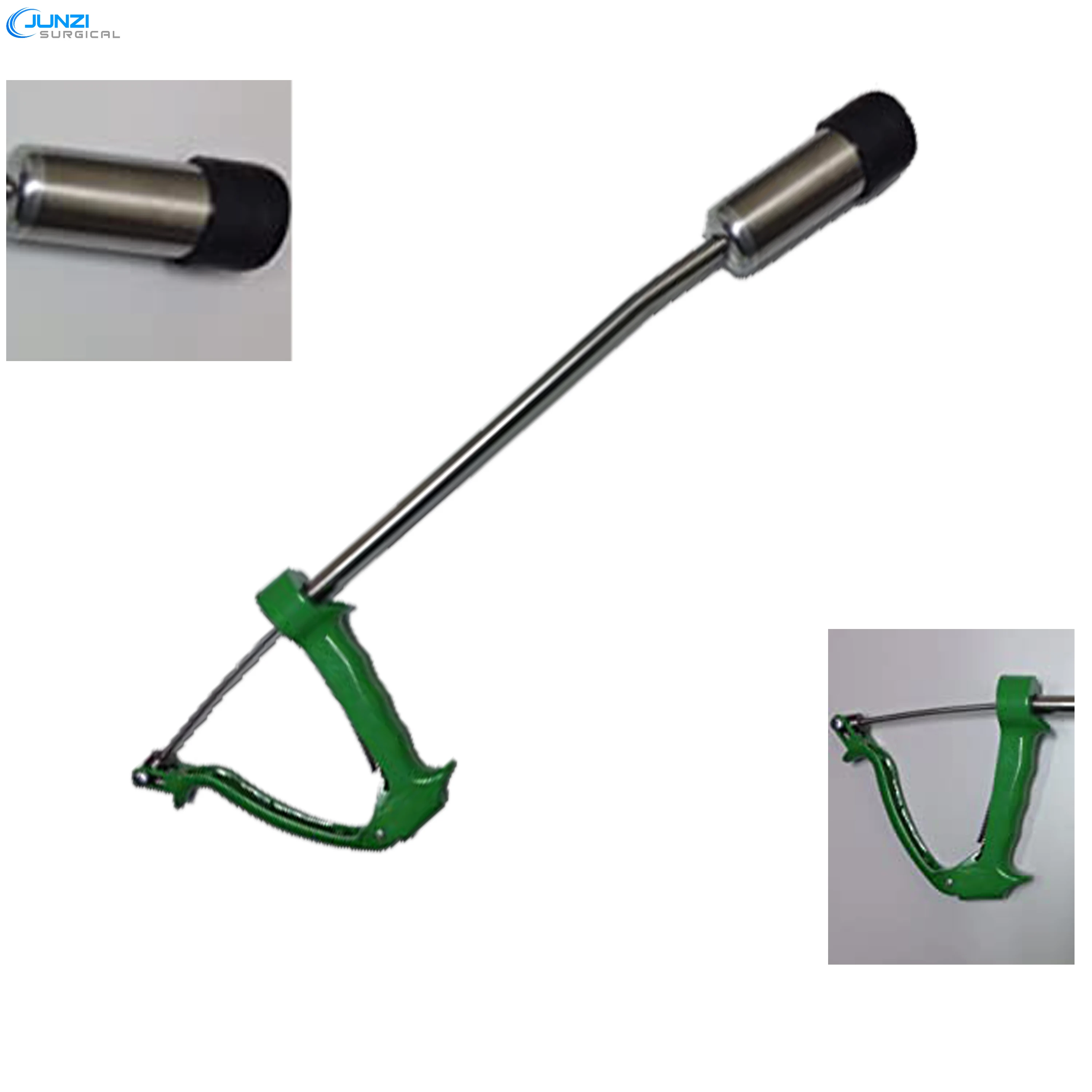 Пистолет-аппликатор для пистолета из нержавеющей стали с v-образной ручкой