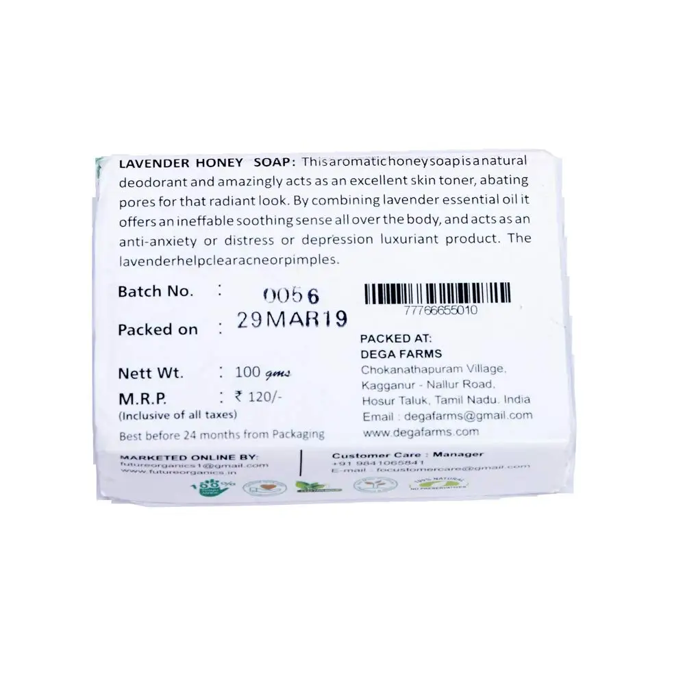 Premium Quality Lavender with Goat Milk Bathing Soap Best Selling Made with 100% Herbal Ingredients at Best Price