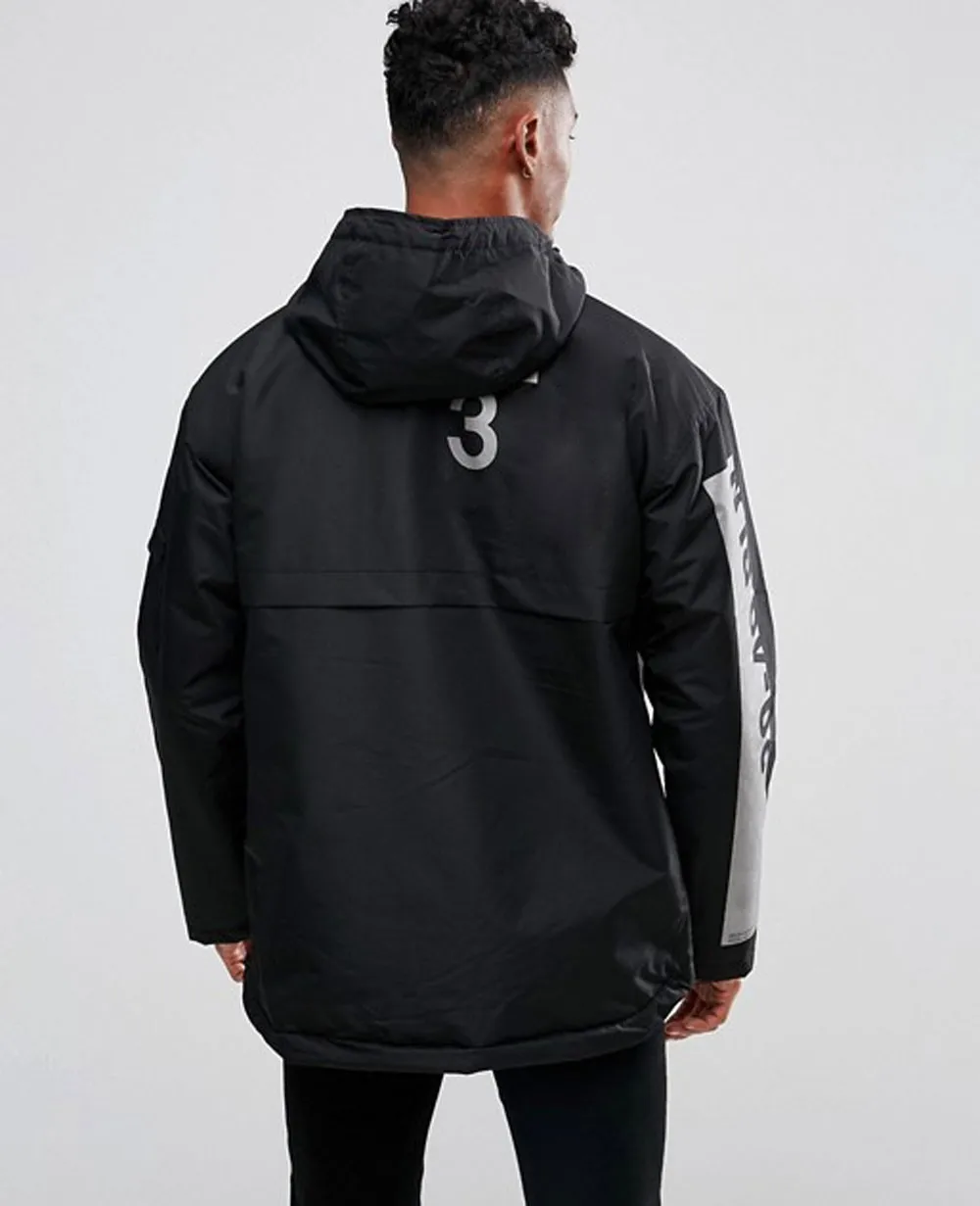 Анорак куртки ретро Мужская водонепроницаемая легкая нейлоновая Беговая ветровка Лоскутная куртка оптовая продажа