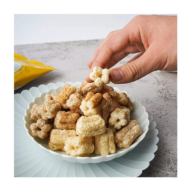 Best Quality Rice POP Churo Rice snack Gluten free Non fried Vegan Grain Snack Light and Fragrant Healthy Snack