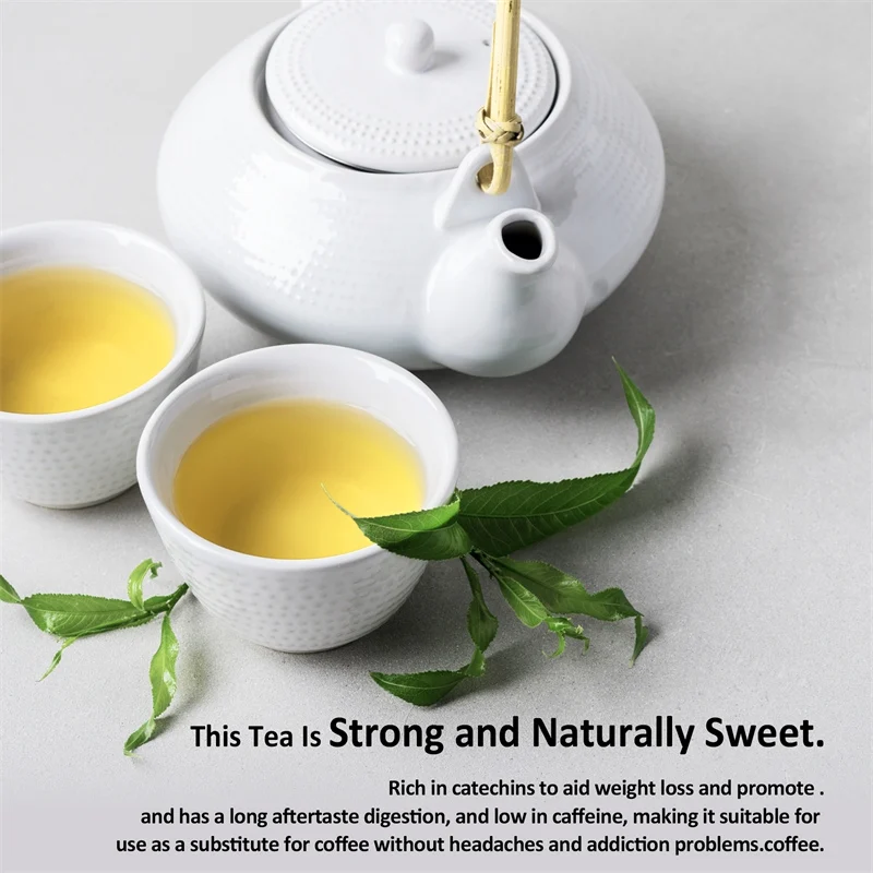 
Taiwan Alishan oolong tea loose leaf green tea Milky oolong tea bag high quality wholesale OEM ODM 