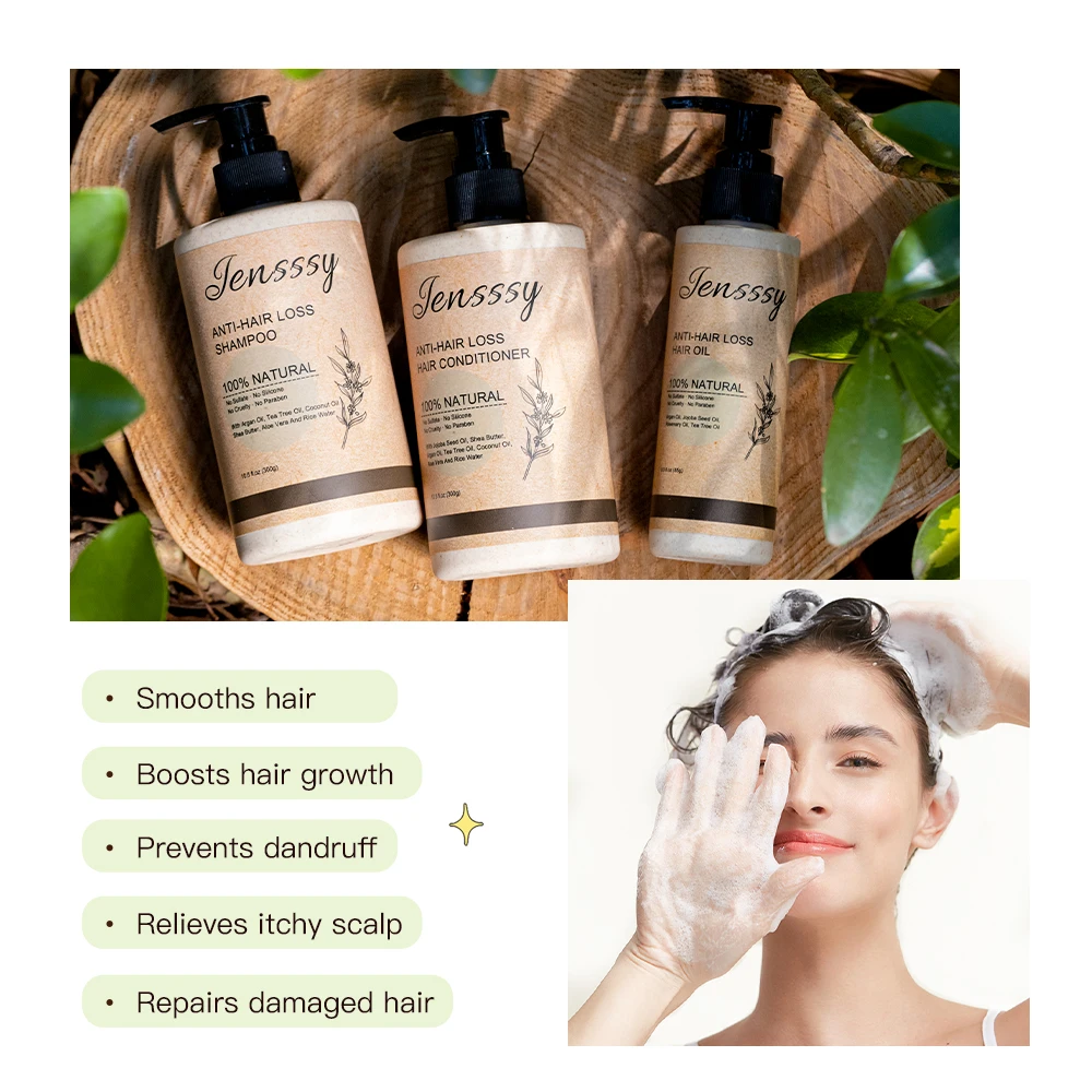 Маска для ухода за волосами без сульфата натуральное органическое аргановое масло маска роста волос прозрачный шампунь и Кондиционер