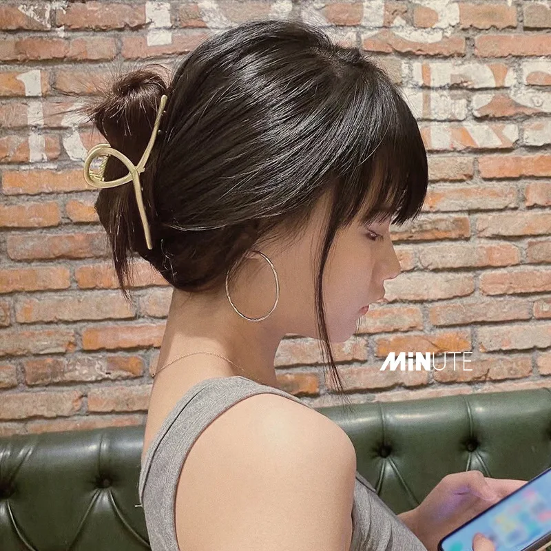 China wholesale alloy hair clips for women
