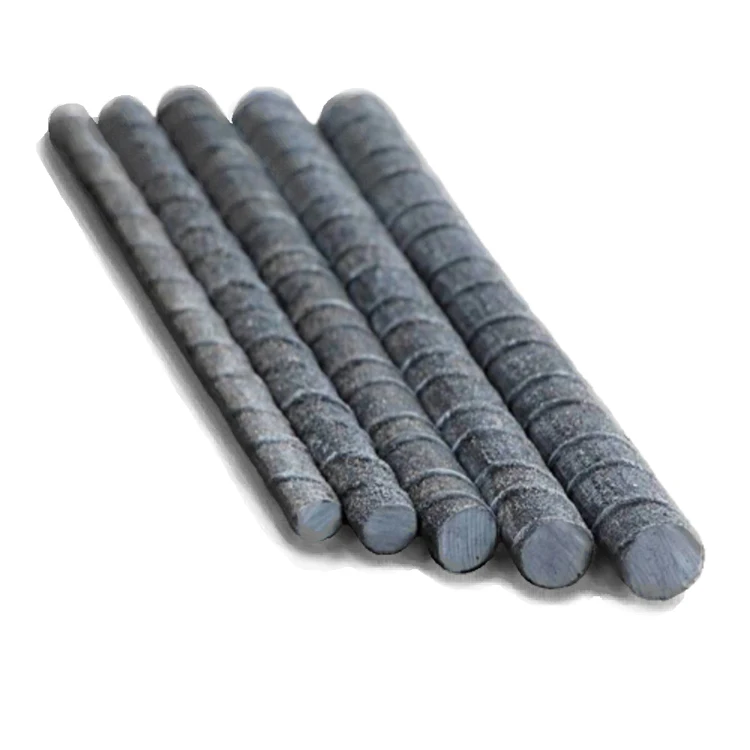 Industrial composite rebar FRP-6 Quartz  with quartz coating to improve adhesion to concrete, construction