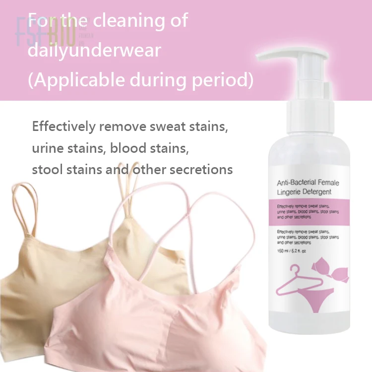 Natural Underwear Panties Feminine Care Natural Product Organic Wash