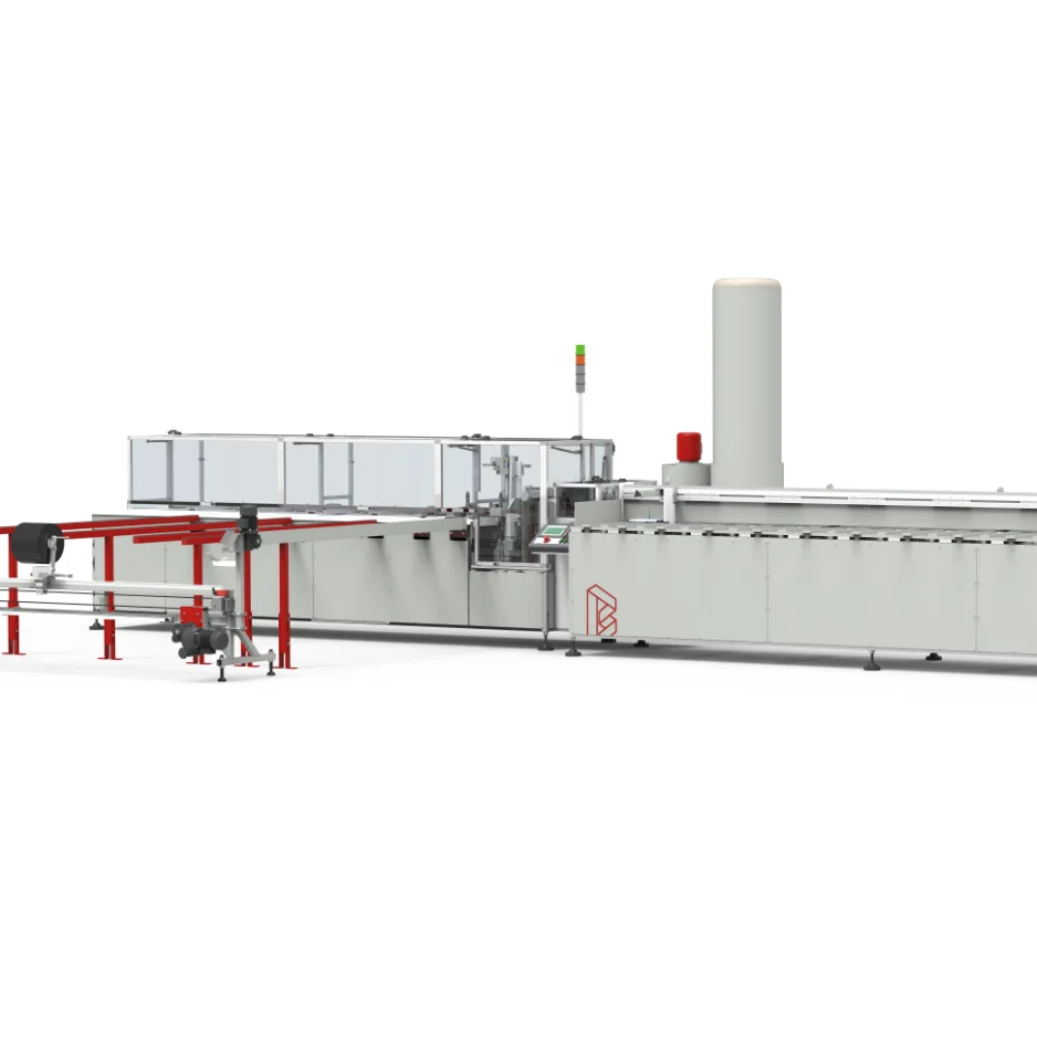 High-productivity Italian off-line assembly machine type Pin Inserter PIN/CO for PVC and aluminum roller shutters