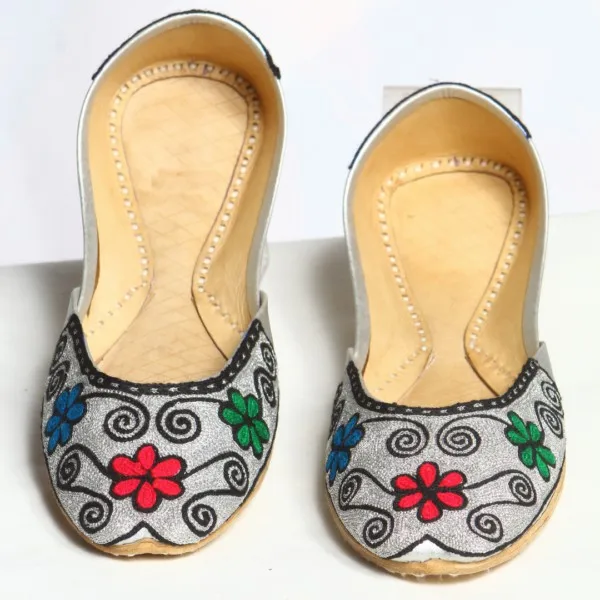 Женские свадебные сувениры в стиле панджаби Shahi дизайнерский колофури традиционный Женский эксклюзивный Mojari Khussa