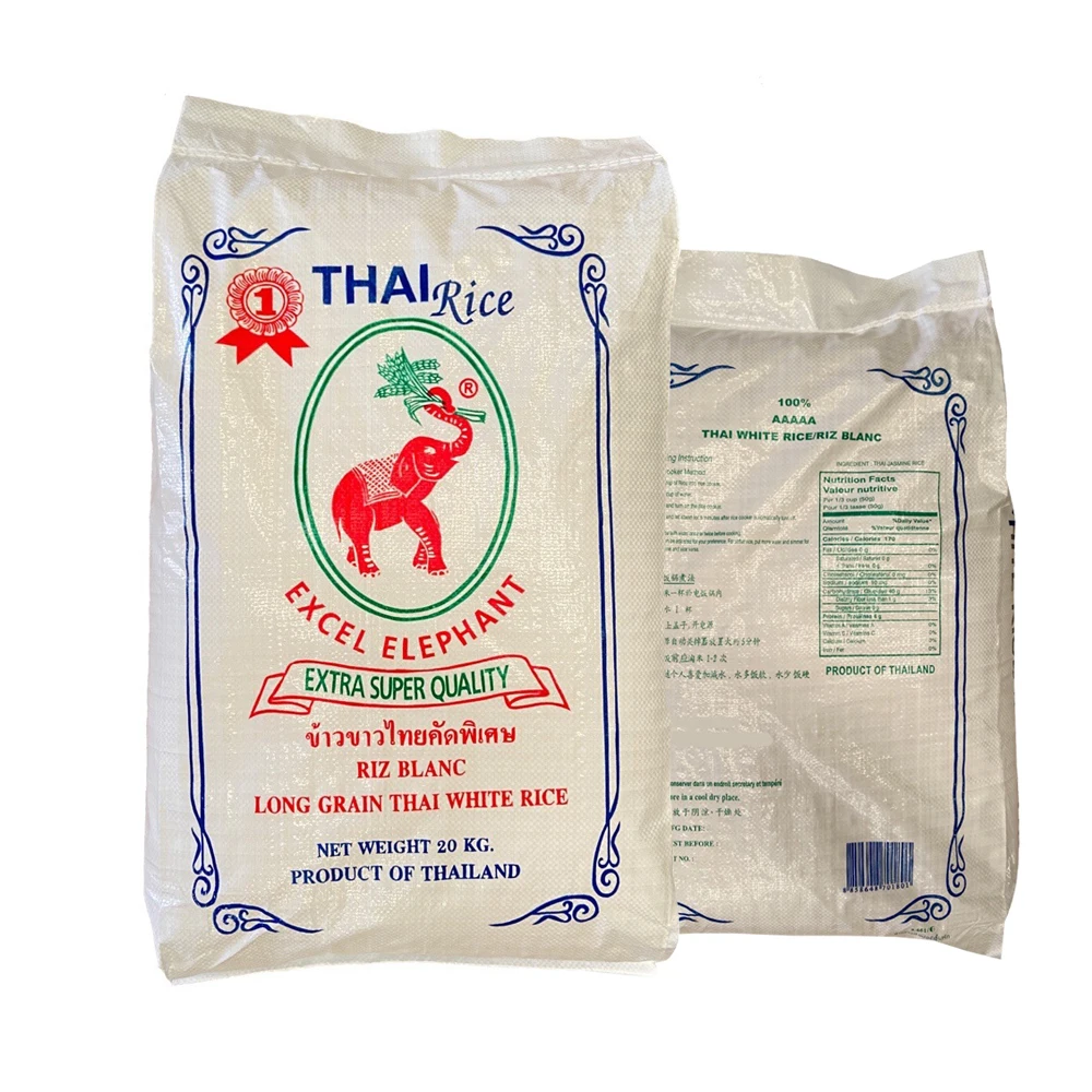 Great Quality with Best Price Thai Healthy Long Grain White Rice 5% Broken