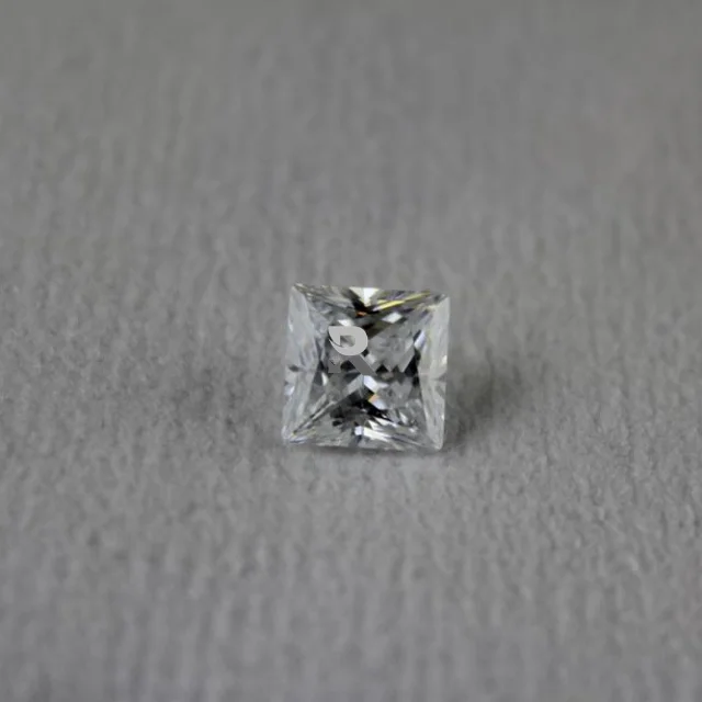 Loose Natural Diamond 2.4 MM-2.7 MM FG Color VS Clarity White Fancy Princess Shape Diamonds
