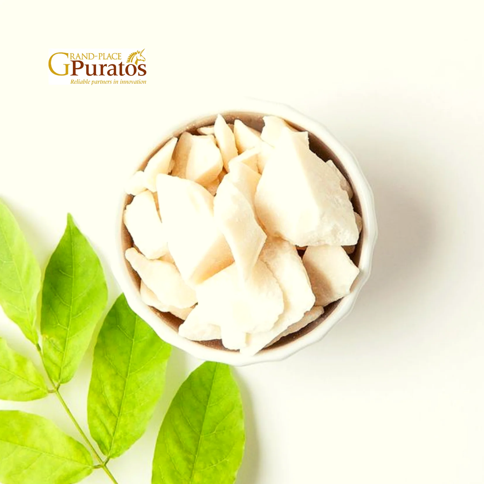 Sustainable CacaoTrace Cocoa Butter - HALAL Ingredients For Chocolate Making