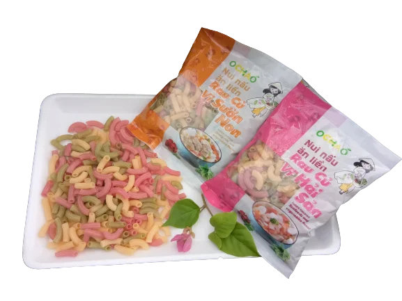 Макароны с сушеным рисом-макароны с овощами