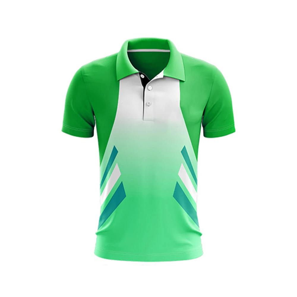 Custom brand logo sublimation printing cricket apparel wholesale custom cricket Pakistan Suppliers   cricket jersey design