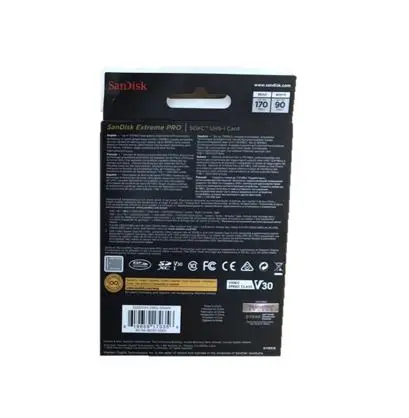 The Newest Price SD Card Sandisk Extreme Pro 64 GB