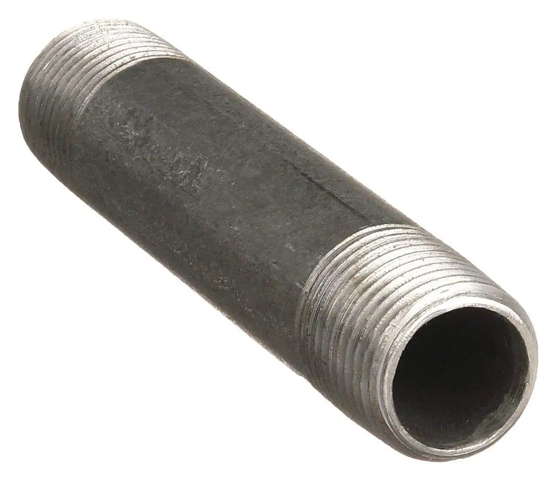 2 1/2 inch ASTM NPT Thread hot dipped galvanized pipe coupling, NPT Thread coupling nipples