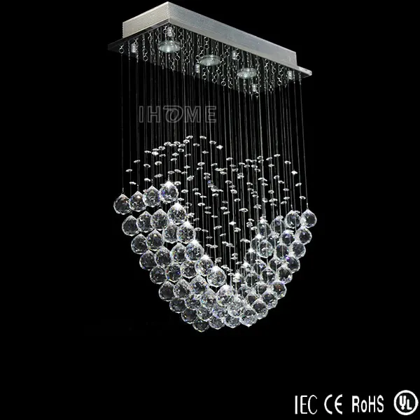 European style rustic Rope Lights vintage chandelier 8lights