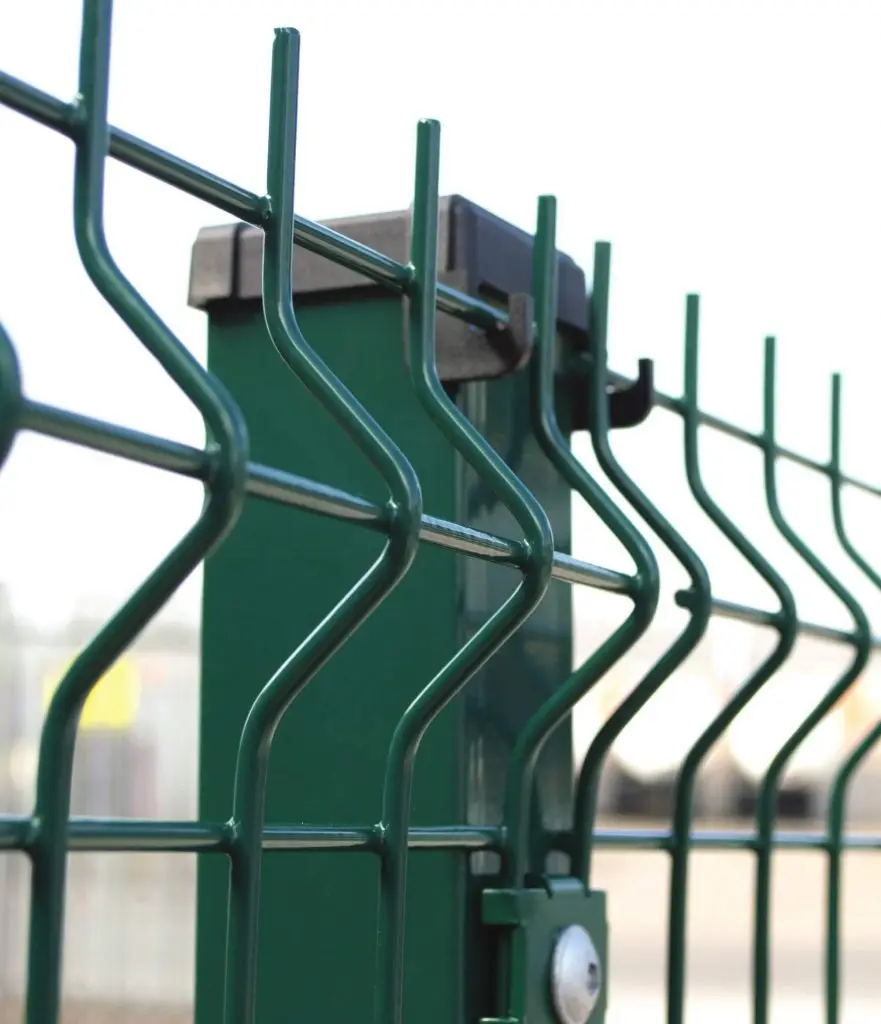 Big Sale on Hot Dipped Galvanized PVC Coated Fence Panels Made in Turkey Available Various Heights Sizes Green House Fencing
