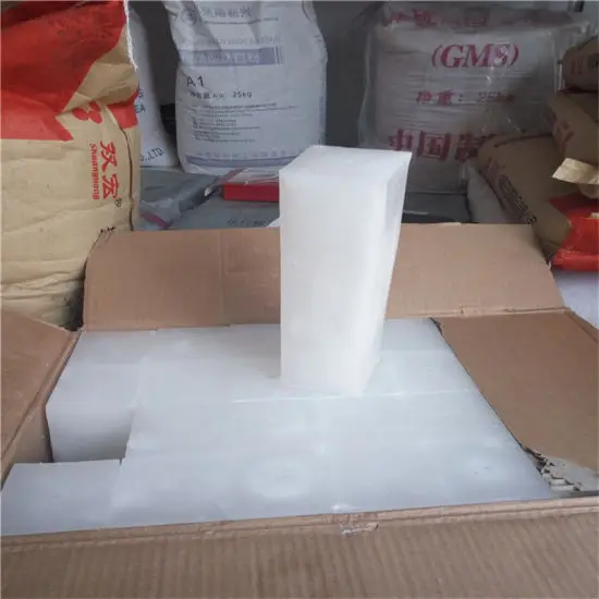 Semi Refined Paraffin Wax 56-58 Deg.C/ Sinopec Maoming Refinery Nanhai Brand/candle wax