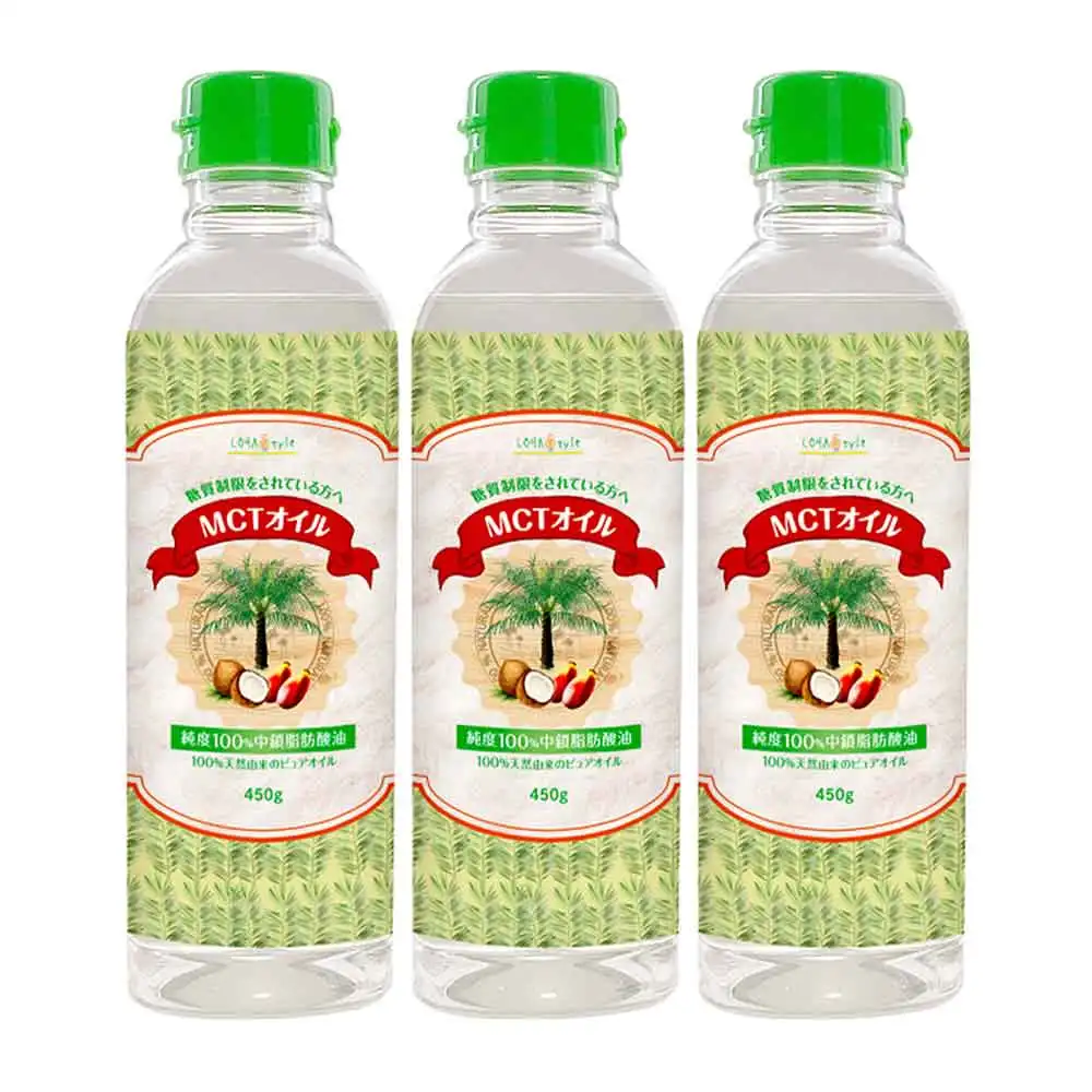 food grade 100% natural Organic MCT Oil for Morning Coffee