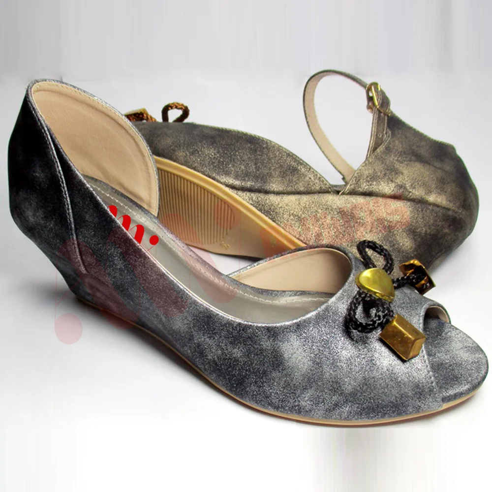 
Wholesale Factory made Customized Ladies cock sole sandal & slipper 