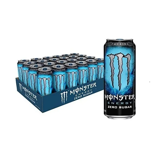 
High Quality Monster Zero Ultra Energy Drink pack of 24 X 500 ml Drink at Cheapest Wholesale Prices Available In Huge Stock 